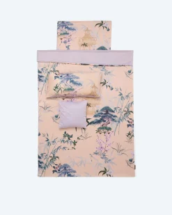 Jersey Interlock Wendebettwäsche "Bonsai", 4tlg.