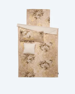Jersey Interlock Wendebettwäsche "Rosa", 4tlg.