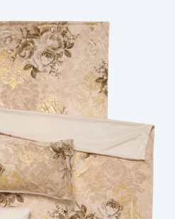Jersey Interlock Wendebettwäsche "Rosa", 4tlg.