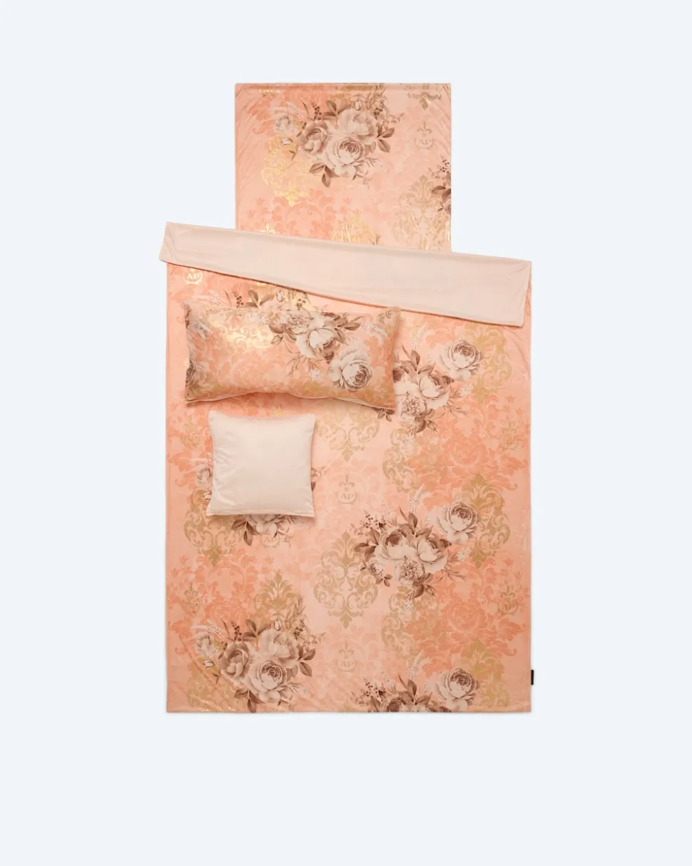 Jersey Interlock Wendebettwäsche "Rosa", 4tlg.