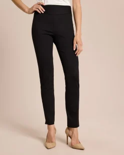 Jersey Schlupfhose im Slim Fit