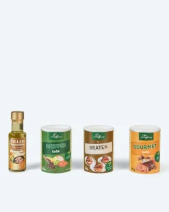 Jubiläumssoßen-Set, 3tlg. und Öl
