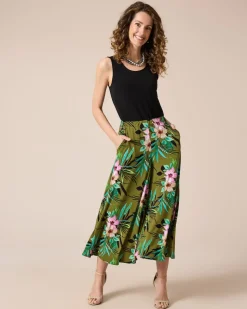 Jumpsuit mit Hosenrock