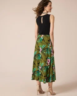 Jumpsuit mit Hosenrock