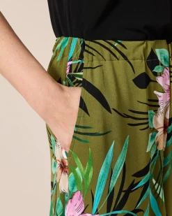 Jumpsuit mit Hosenrock