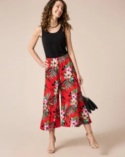 Jumpsuit mit Hosenrock