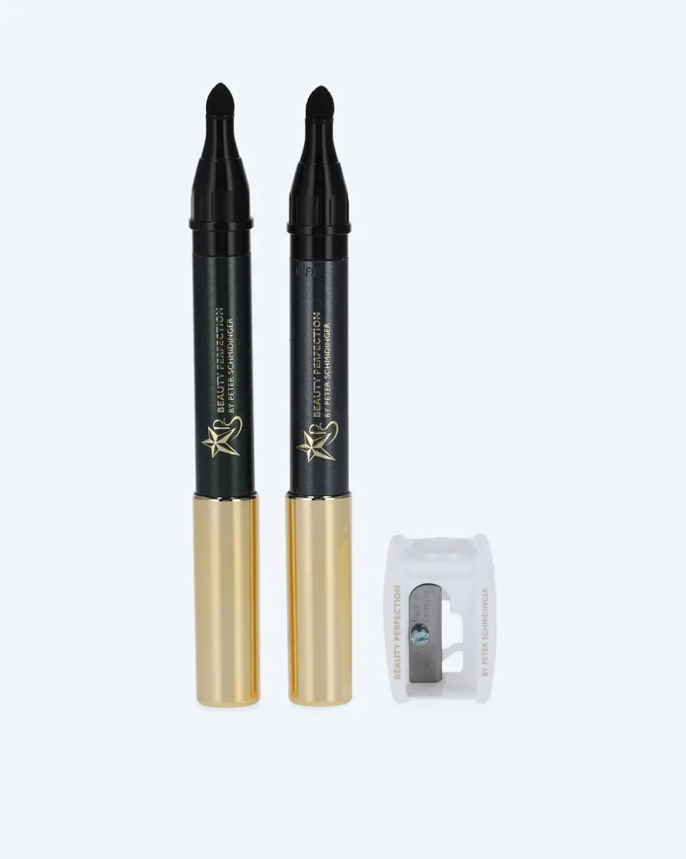 Kajal & Eyeshadow Duo Green & Grey