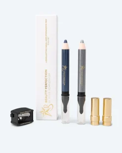 Kajal & Eyeshadow Midnight Blue & Silver