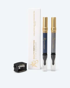 Kajal & Eyeshadow Midnight Blue & Silver