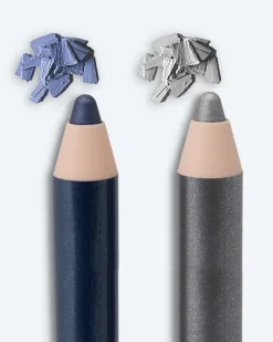 Kajal & Eyeshadow Midnight Blue & Silver