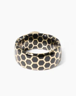 Keramik-Brillantring 0,50 ct