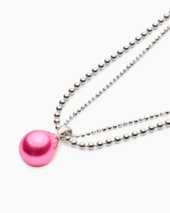Kette + Anhänger mit MK-Perle