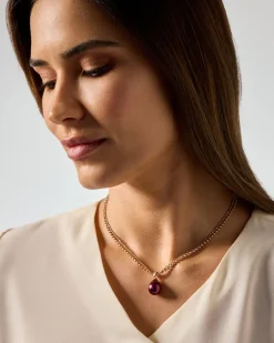 Kette + Anhänger mit MK-Perle