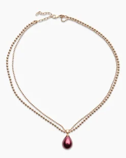 Kette + Anhänger mit MK-Perle