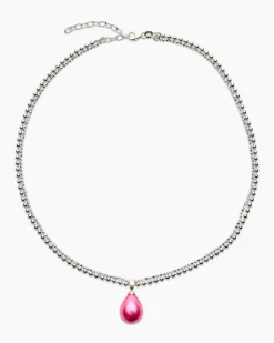 Kette + Anhänger mit MK-Perle