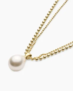 Kette + Anhänger mit MK-Perle