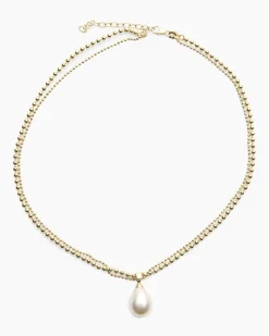 Kette + Anhänger mit MK-Perle