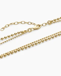 Kette + Anhänger mit MK-Perle
