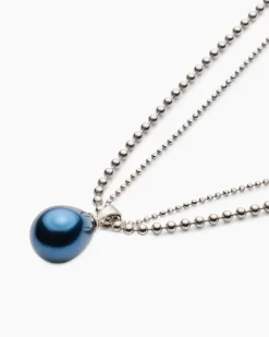 Kette + Anhänger mit MK-Perle