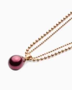 Kette + Anhänger mit MK-Perle