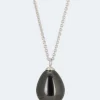 Kette + Anhänger mit MK-Perle 16 x 21mm
