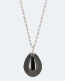 Kette + Anhänger mit MK-Perle 16 x 21mm