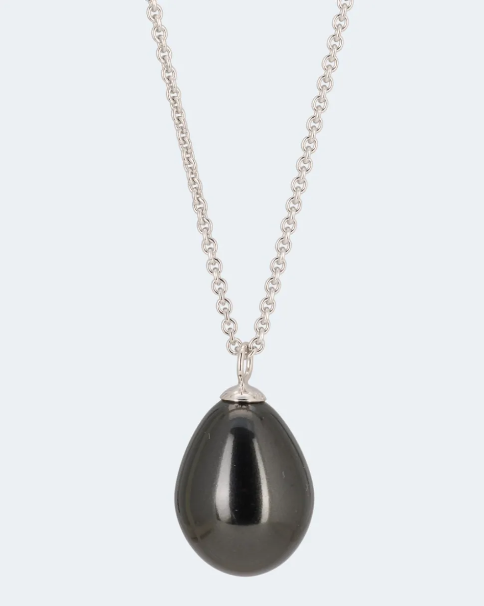Kette + Anhänger mit MK-Perle 16 x 21mm