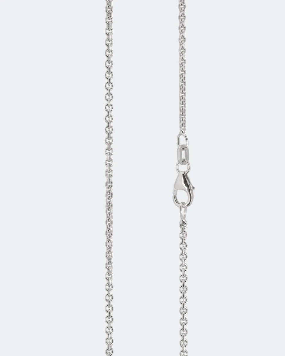 Kette + Anhänger mit MK-Perle 16 x 21mm