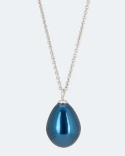 Kette + Anhänger mit MK-Perle 16 x 21mm