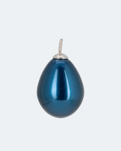 Kette + Anhänger mit MK-Perle 16 x 21mm