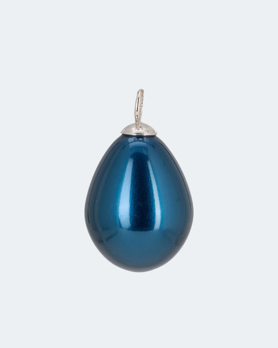 Kette + Anhänger mit MK-Perle 16 x 21mm