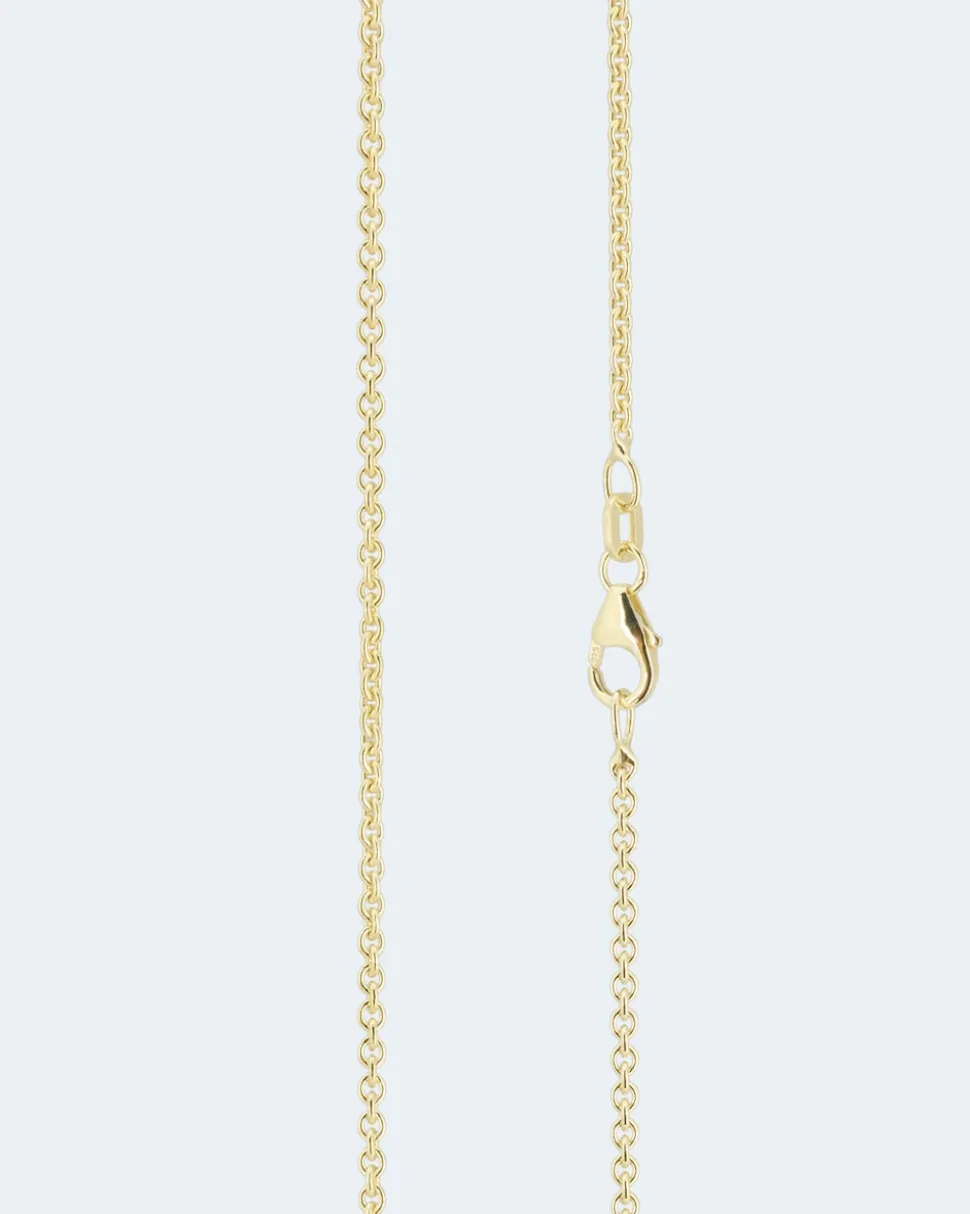 Kette + Anhänger mit MK-Perle 16 x 21mm