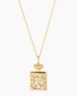 Kette + Anhänger mit Zirkonia