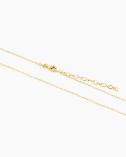 Kette + Anhänger mit Zirkonia