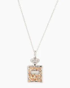 Kette + Anhänger mit Zirkonia