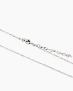 Kette + Anhänger mit Zirkonia
