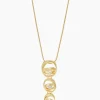 Kette + Anhänger mit Zirkonia