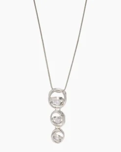 Kette + Anhänger mit Zirkonia