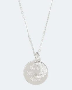 Kette & Anhänger mit Zirkonia