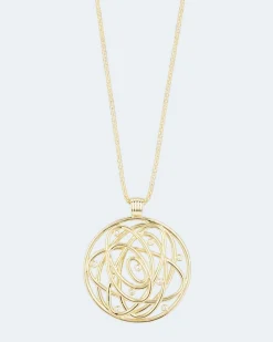Kette mit Anhänger mit Zirkonia