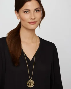 Kette mit Anhänger mit Zirkonia