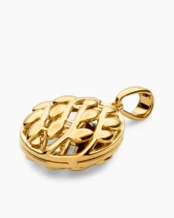 Kette mit Anhänger und Brillant 0,5 ct