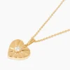 Kette mit Brillantanhänger 0,08 ct