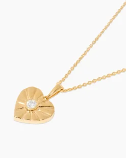 Kette mit Brillantanhänger 0,08 ct
