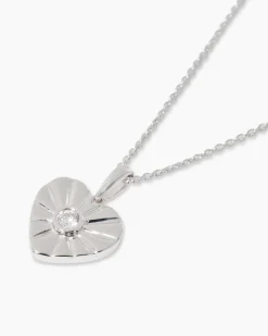 Kette mit Brillantanhänger 0,08 ct