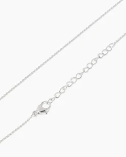 Kette mit Brillantanhänger 0,08 ct