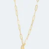 Kette mit Brillant/ Diamantanhänger 0,05 ct