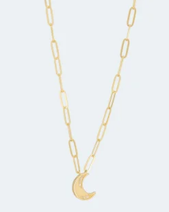 Kette mit Brillant/ Diamantanhänger 0,05 ct