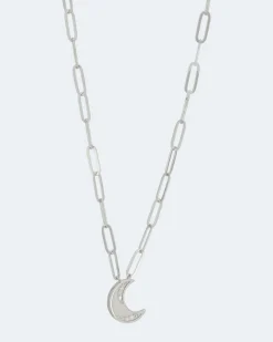 Kette mit Brillant/ Diamantanhänger 0,05 ct