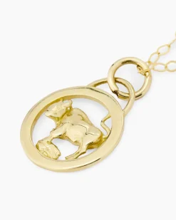 Kette mit Sternzeichen-Anhänger